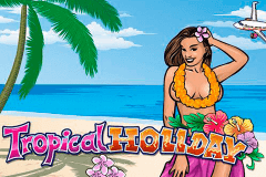 logo tropical holiday playn go kolikkopeli netissa