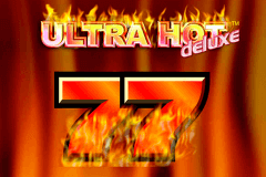 logo ultra hot deluxe novomatic