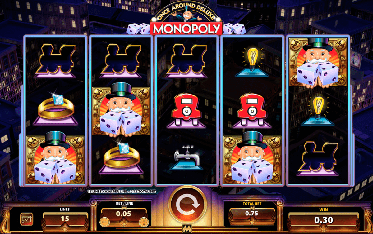 Play Monopoly Once Around Deluxe Slot | PlayOJO Play Monopoly Once Around Deluxe Slot | PlayOJO