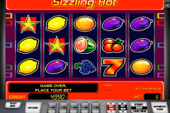 sizzling hot novomatic