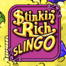 Stinkin' Rich Slingo logo