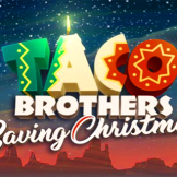 Taco Brothers Saving Christmas logo