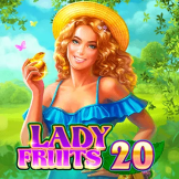 Lady Fruits 20 logo