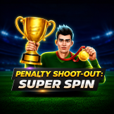 Penalty shoot out: Super Spin logo