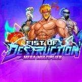 Fist of Destruction Megamultiplier logo
