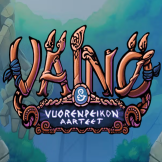 Väinö ja vuorenpeikon aarteet logo