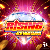 Rising Rewards logo
