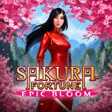 Sakura Fortune Epic Bloom logo