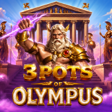 3 Pots of Olympus logo