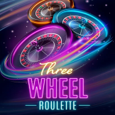 Three Wheel Roulette - Switch logo