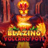 Blazing Volcano Pots logo