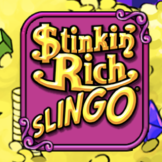 Stinkin' Rich Slingo logo