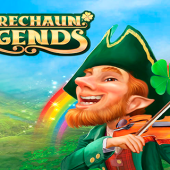 Leprechaun Legends logo