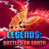 Legends Battle Of Earth logo