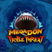 Megadon Triple Threat logo