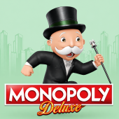 Monopoly Deluxe logo