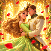 Grimms’ Bounty: Princess & the Frog logo