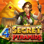 4 Secret Pyramids logo