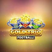 Gold Trio Football logo