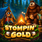 Stompin’ Gold logo