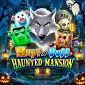 Huff N’ Puff Haunted Mansion logo