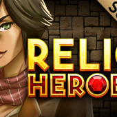 Relic Heroes logo