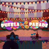 Puebla Parade logo