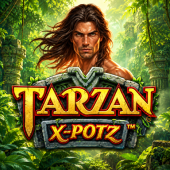 Tarzan X-Potz logo