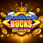 Brilliant Bucks Hold and Win cover
