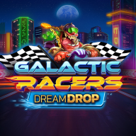 Galactic Racers Dream Drop logo