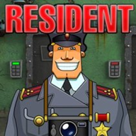 Resident logo