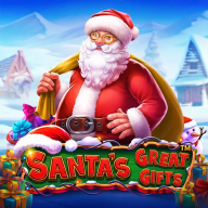 Santa's Great Gifts logo