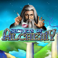 Secrets of Alchemy logo