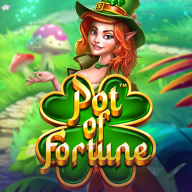 Pot of Fortune logo