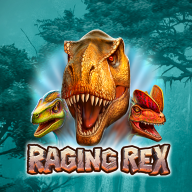 Raging Rex logo