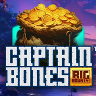 Captain Bones Big Bounty logo
