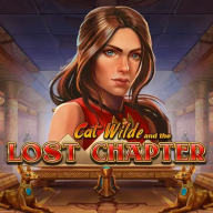 Cat Wilde and the Lost Chapter logo