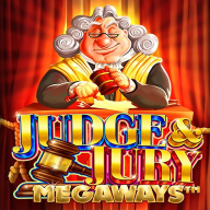 Judge and Jury Megaways logo