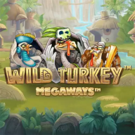 Wild Turkey Megaways logo