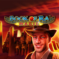 Book of Ra Magic logo