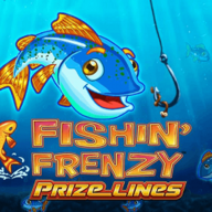 Fishin Frenzy Prize Lines logo