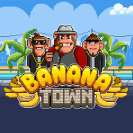 Banana Town logo