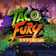 Taco Fury XXXtreme logo