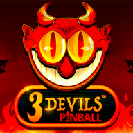 3 Devils Pinball logo