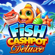 Fish Cashpot Deluxe logo