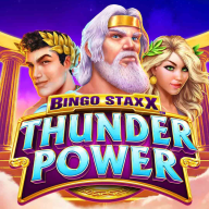 Bingo Staxx Thunder Power logo