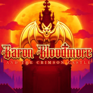 Baron Bloodmore And The Crimson Castle logo
