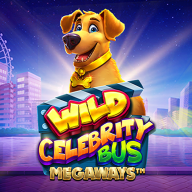 Wild Celebrity Bus Megaways logo