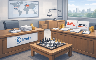 Breaking: Evoke vahvistaa £ 225m Bally's Intralot yritysostoneuvottelut img