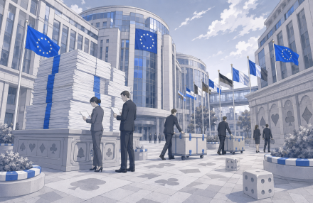 EU:n uhkapeliveroennuste jää alle ennakko-odotusten img